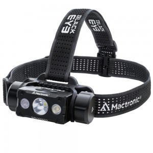 Mactronic 4000lm įkraunamas galvos žibintuvėlis Black Eye H40 THL0061