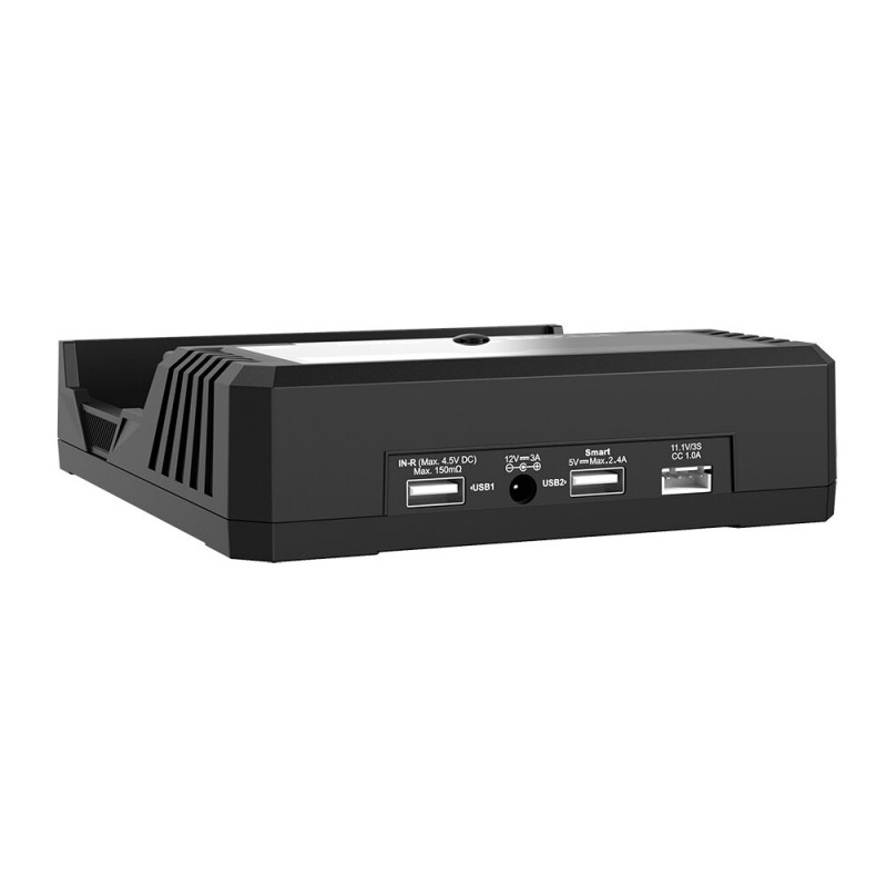 Xtar universalus 4 x Li-ion ir Ni-MH akumuliatorių įkroviklis su LCD ekranu VP4L PLUS DRAGON