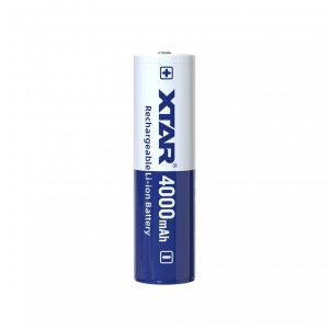 Xtar 4000mAh 3,6V 18650 akumuliatorius su PCB