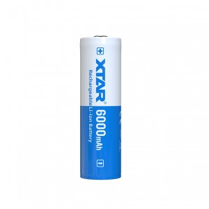 Xtar 6000mAh 3,6V 21700 akumuliatorius su PCB