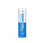 Xtar 1200mAh 3,6V 14500 AA akumuliatorius su PCB